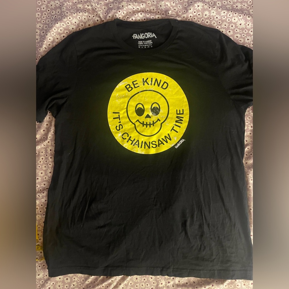 Fangoria Chainsaw Awards Rental Homage T-Shirt